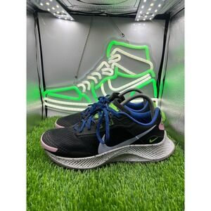 Nike Pegasus Trail 3 Womens Running Shoes Black Pink Blue DA8698-002 Size 8